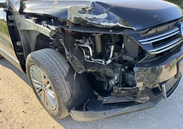 Volkswagen Tiguan cena 38700 przebieg: 112901, rok produkcji 2013 z Stęszew małe 106